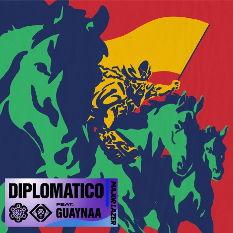 Major Lazer estrena su sencillo “Diplomático” al lado de Guaynaa