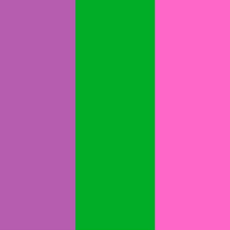 Morado, verde y rosa: Qué significan los colores de la nueva bandera feminista