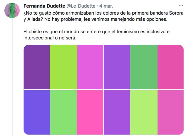 Día de la Mujer: Morado, verde y rosa: Qué significan los colores de la  nueva bandera feminista | Actualidad | LOS40 México