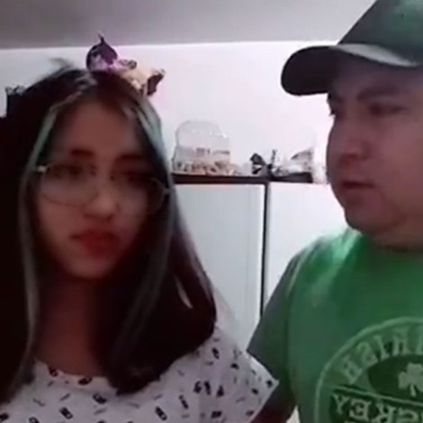 Papá obliga a su hija a disculparse por hacer twerking en TikTok