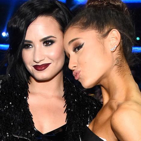¿Nueva canción? Ariana Grande y Demi Lovato preparan colaboración