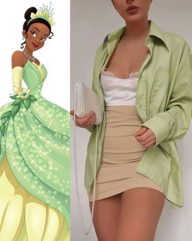 Vida y estilo: Outfits casuales inspirados en las princesas de Disney |  Actualidad | LOS40 México