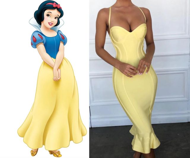 Vida y estilo: Outfits casuales inspirados en las princesas de Disney |  Actualidad | LOS40 México