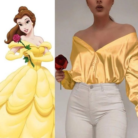 Outfits casuales inspirados en las princesas de Disney