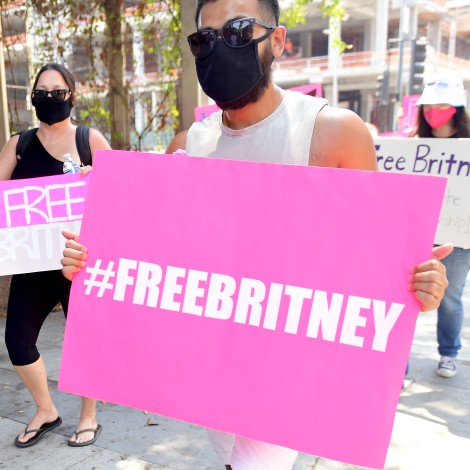 La libertad de Britney Spears ahora es asunto del Congreso de EU