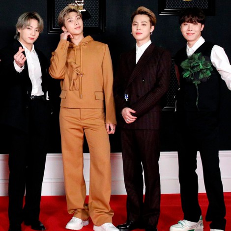 Fans de BTS declaran la "guerra" a los Grammys
