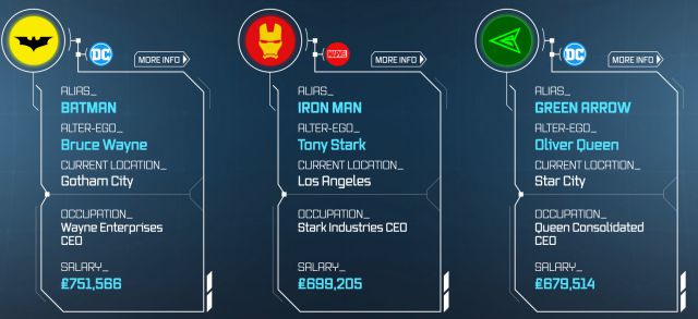 Superhéroes: Tony Stark vs. Bruce Wayne: ¿Quién es más rico? Banco en  Inglaterra lo confirma | Actualidad | LOS40 México