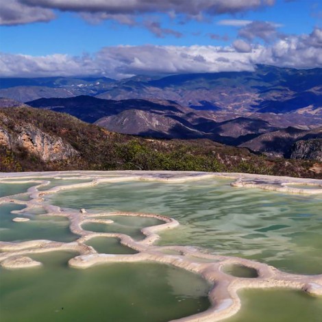 Cierra para siempre Hierve el Agua, uno de los destinos más bonitos de Oaxaca