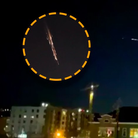 ¿Lluvia de meteoritos? Misterioso espectáculo de luces ardientes causa temor entre habitantes de Seattle