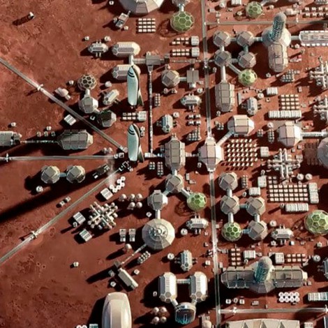 Nüwa: la ciudad diseñada para recibir un millón de habitantes en Marte