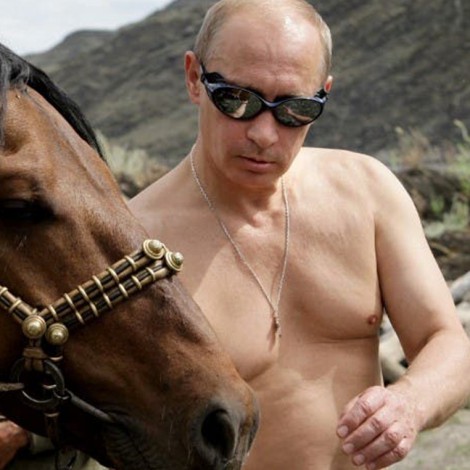 Vladimir Putin, el hombre más sexy de Rusia