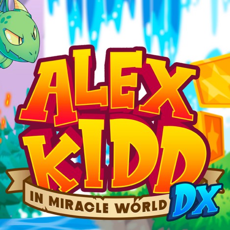 Alex Kidd in Miracle World DX llega a consolas y PC este 24 de junio