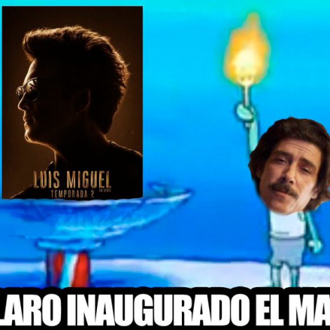 Las reacciones y memes que dejó el estreno de Luis Miguel: La Serie T2