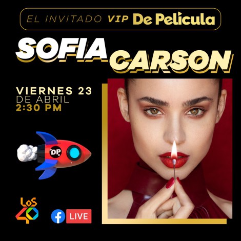 Sofia Carson lanza nuevo single y se convierte en la invitada especial en De Película de LOS40