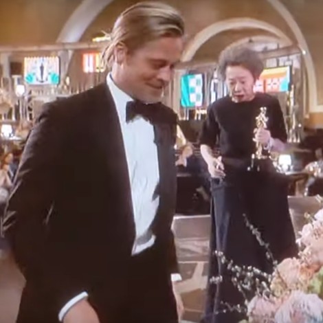 Brad Pitt criticado por su gesto nada caballeroso con actriz en los Oscar