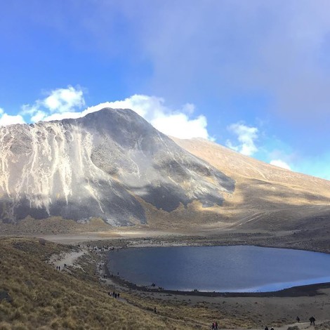 Vulcanólogos revelan que el Nevado de Toluca podría despertar y su erupción ser devastadora