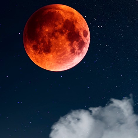 Luna de Sangre: Significado y cuándo verla