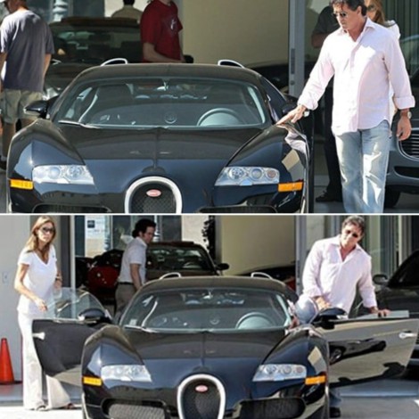 Los extravagantes carros de las celebridades