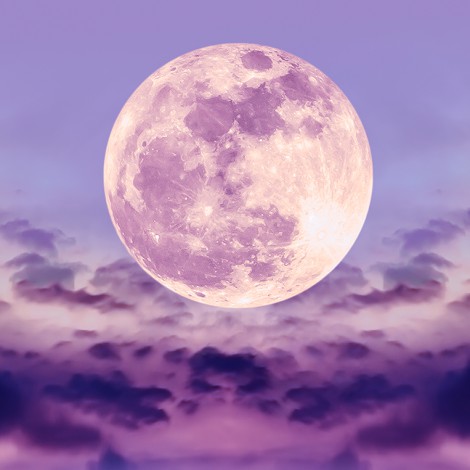 Luna de Flores y los increíbles fenómenos astronómicos que nos trae mayo