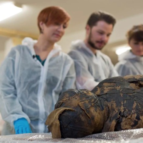 Arqueólogos descubren la primera momia egipcia embarazada