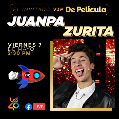 De un cameo a ser el hermano de "El Sol" en Luis Miguel, La Serie: Juanpa Zurita invitado VIP en De Película