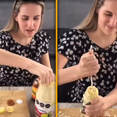 Canadiense hace tutorial de cómo preparar un elote en México y se vuelve viral