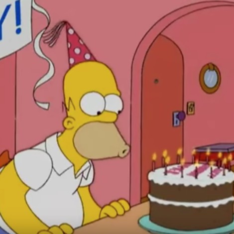 Conoce las pruebas que confirman que Homero Simpson hoy cumple 65 años