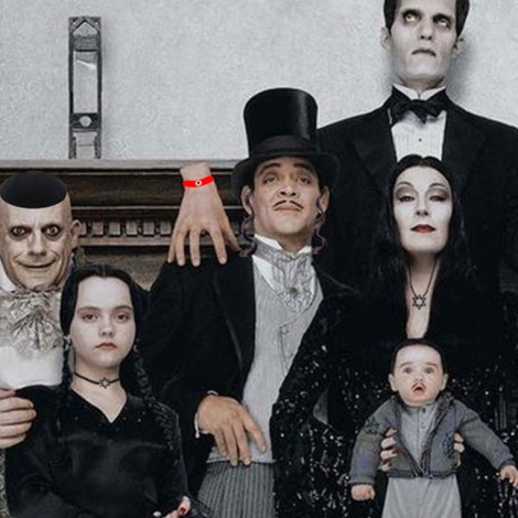 Revelan detalles de la serie sobre la "Familia Addams" de Tim Burton