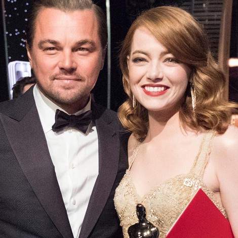 "Surrealista pero hermoso"; Emma Stone admite que Leonardo DiCaprio es su más grande CRUSH