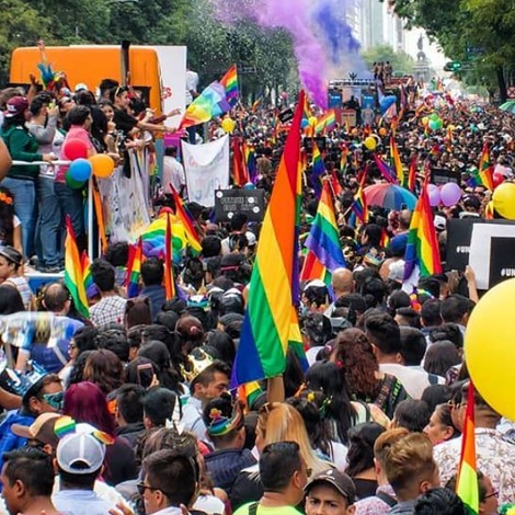 Autoridades capitalinas analizan la posibilidad de que marcha del orgullo LGBT sea presencial