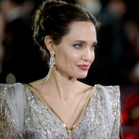 Angelina Jolie se cubre de abejas para crear conciencia sobre su preservación