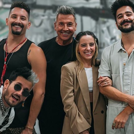 Camilo, Evaluna, Ricardo Montaner y Mau & Ricky se unen en su primer concierto juntos