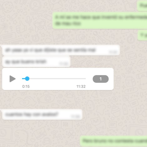 Cómo acelerar la velocidad de los audios de Whatsapp