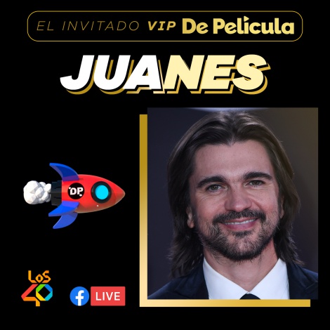Juanes nos revela su “Origen” musical y es el Invitado VIP en De Película