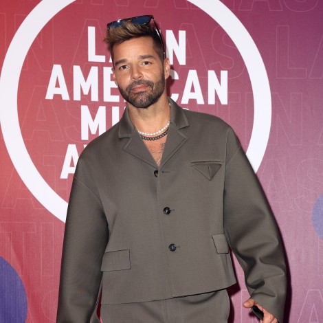 Ricky Martin habla por primera vez de cuando salía con mujeres