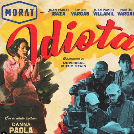 Danna Paola y Morat por fin anuncian su esperada colaboración y presentan el sencillo ’Idiota’