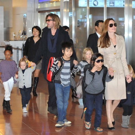 Hijos de Angelina Jolie y Brad Pitt, cómo lucen ahora que son adolescentes