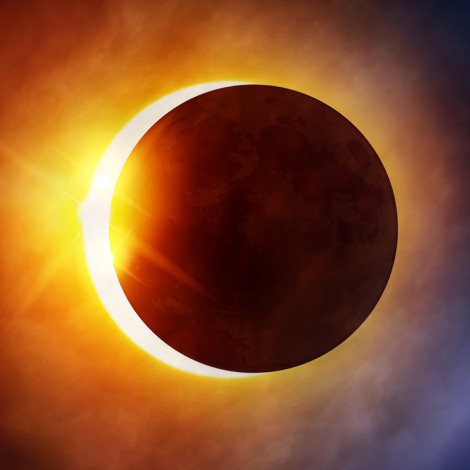 "Anillo de fuego": El primer eclipse anular solar de este 2021