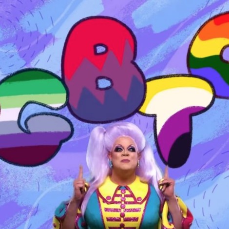 Nickelodeon lanza canción con una drag queen para apoyar a la comunidad LGBTQ+
