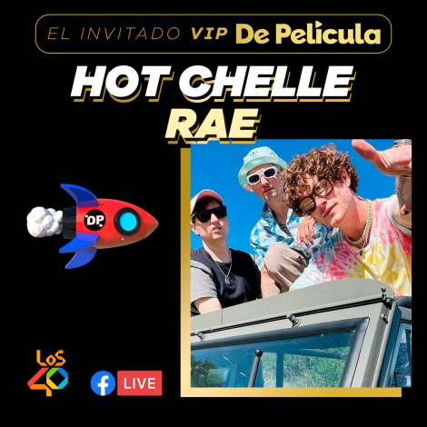 Hot Chelle Rae, la boyband que se convierte en Invitado VIP en De Película