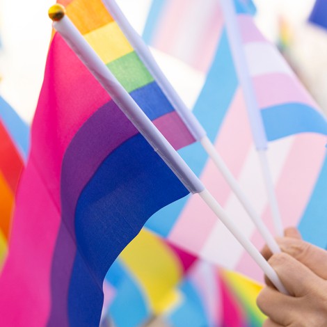 Banderas que representan al Orgullo LGBTQ+ y su significado