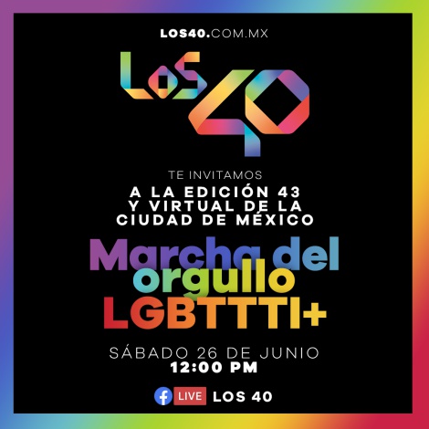 Todo lo que tienes que saber sobre la edición 43 y virtual de la Marcha LGBTTTI+ de la Ciudad de México