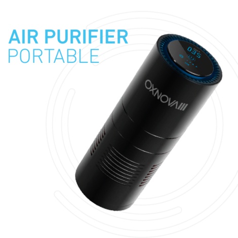 OXNOVAIII un purificador de aire que elimina el 99% de virus y bacterias