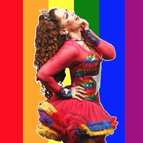 ¿Un nuevo ícono LGBT? Tatiana hace colaboración con una drag queen y se vuelve viral