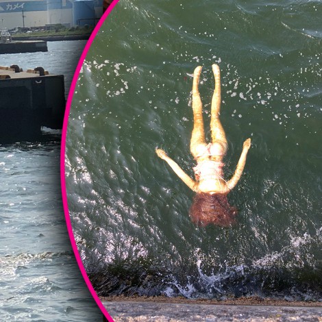 "Rescatan" muñeca inflable del mar; la confundieron con una mujer