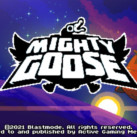 Mighty Goose: balazos emplumados llenos de adrenalina y nostalgia