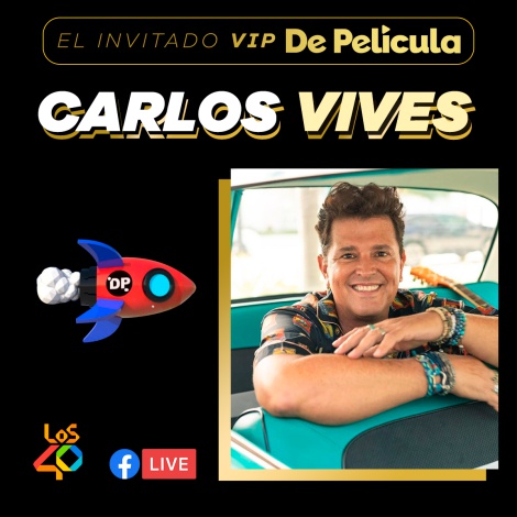 Carlos vives se convierte en el invitado VIP en De Película; repasamos sus publicaciones más comentadas en Instagram