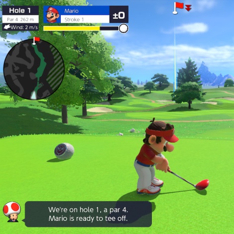 Mario Golf: Super Rush, otra manera de vivir el deporte