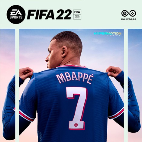 FIFA 22 lanza como portada a Kylian Mbappé