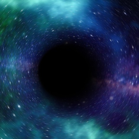 Científicos detectan por primera vez luz detrás de un agujero negro
